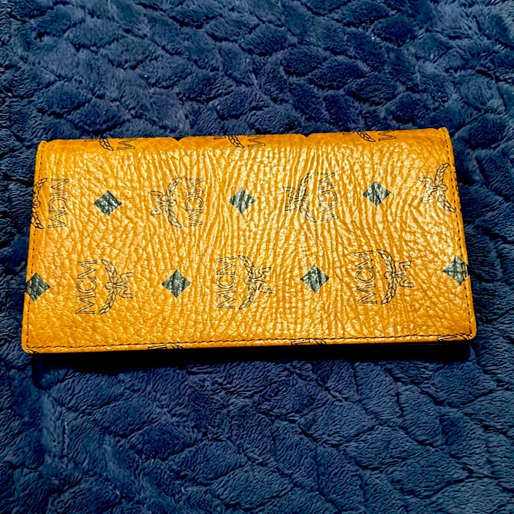 Mcm 1fold wallet